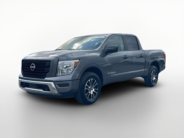 2023 Nissan Titan SV