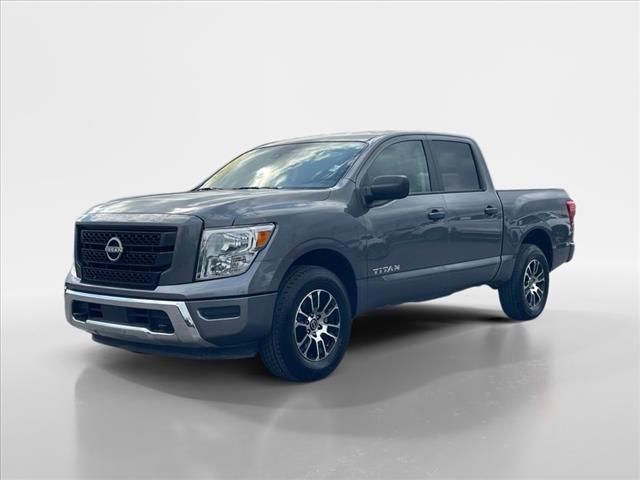 2023 Nissan Titan SV