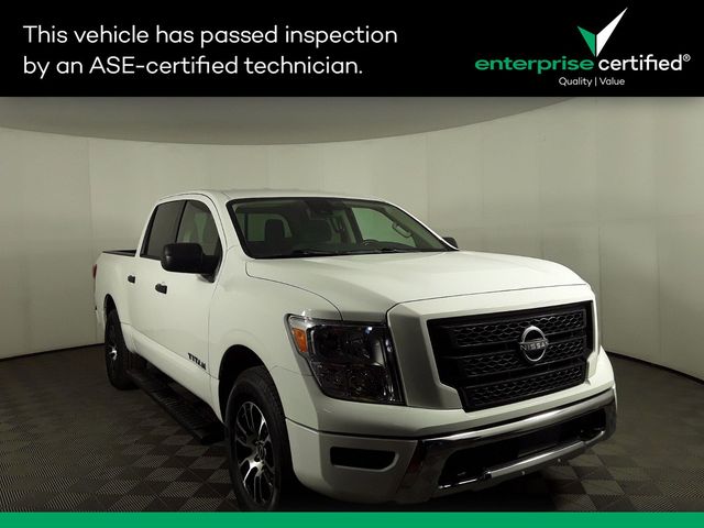 2023 Nissan Titan SV