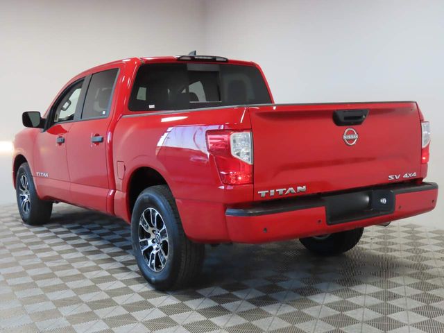 2023 Nissan Titan SV