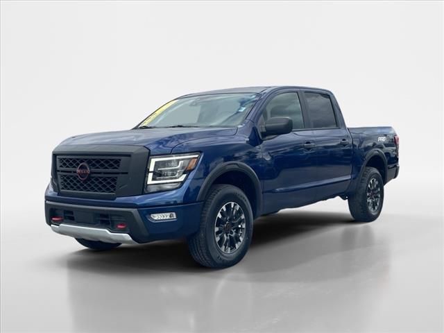 2023 Nissan Titan PRO-4X