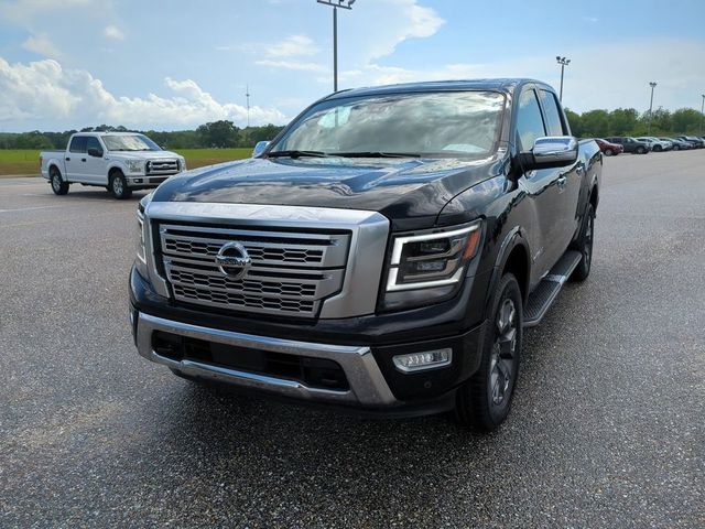 2023 Nissan Titan Platinum Reserve