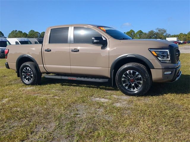 2023 Nissan Titan PRO-4X