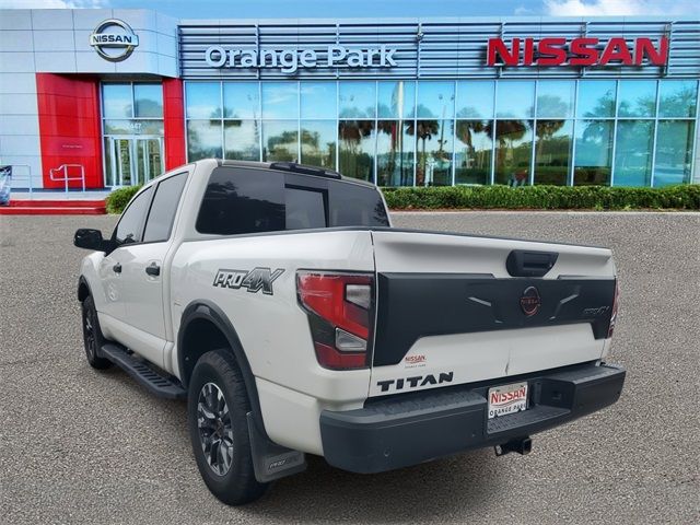 2023 Nissan Titan PRO-4X