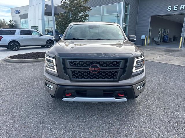 2023 Nissan Titan PRO-4X