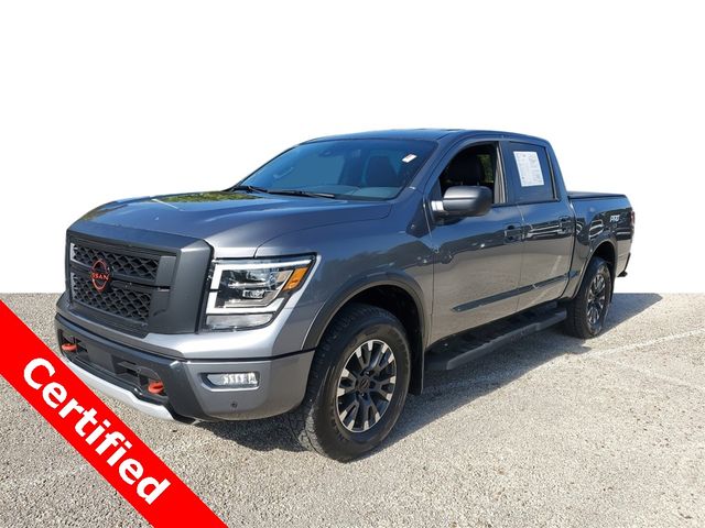 2023 Nissan Titan PRO-4X