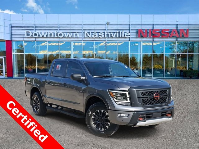 2023 Nissan Titan PRO-4X