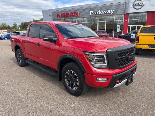 2023 Nissan Titan PRO-4X