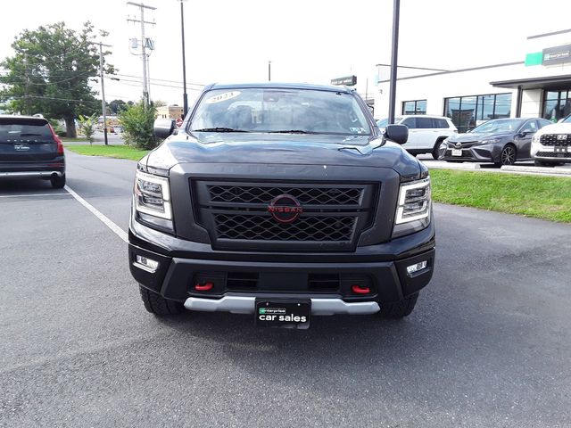 2023 Nissan Titan PRO-4X