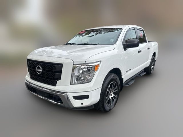 2023 Nissan Titan SV