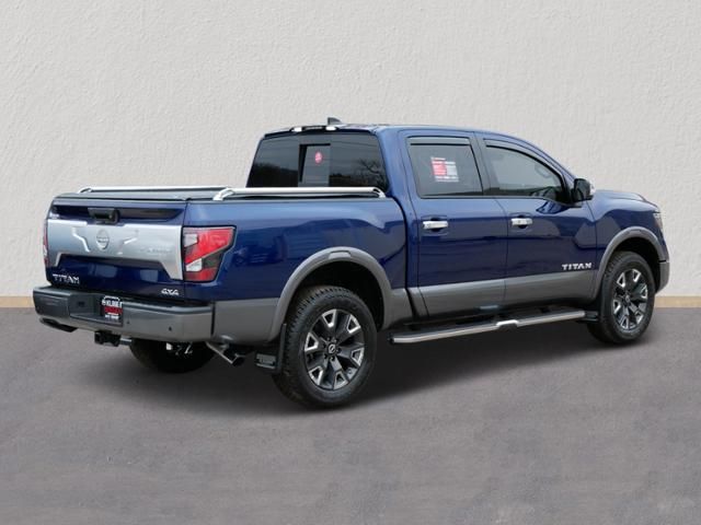 2023 Nissan Titan Platinum Reserve