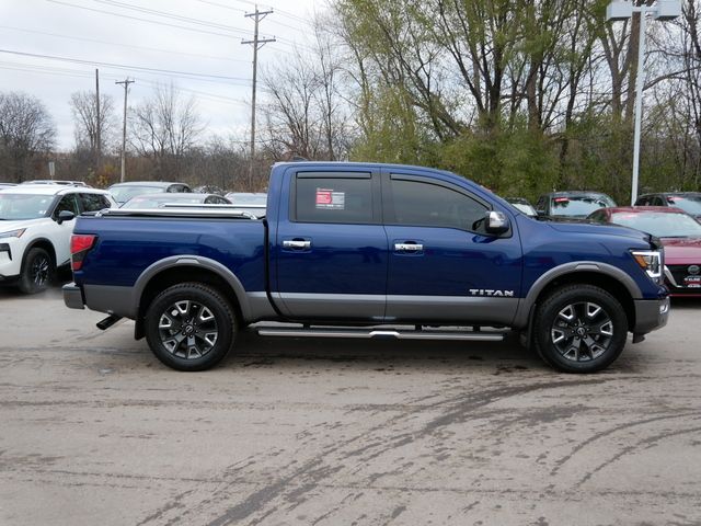 2023 Nissan Titan Platinum Reserve