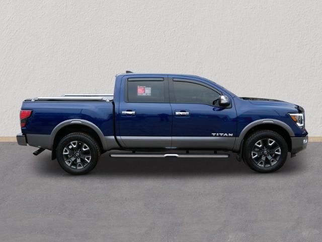 2023 Nissan Titan Platinum Reserve