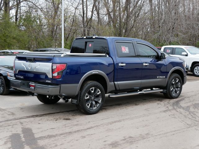 2023 Nissan Titan Platinum Reserve