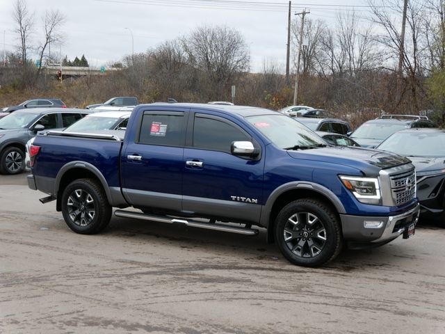 2023 Nissan Titan Platinum Reserve