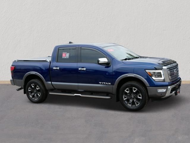 2023 Nissan Titan Platinum Reserve