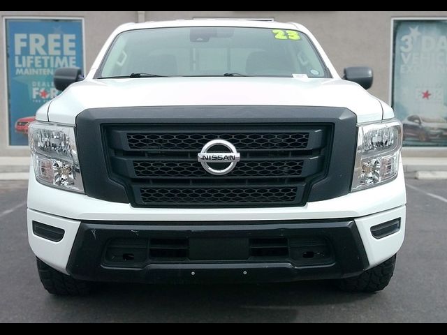 2023 Nissan Titan S