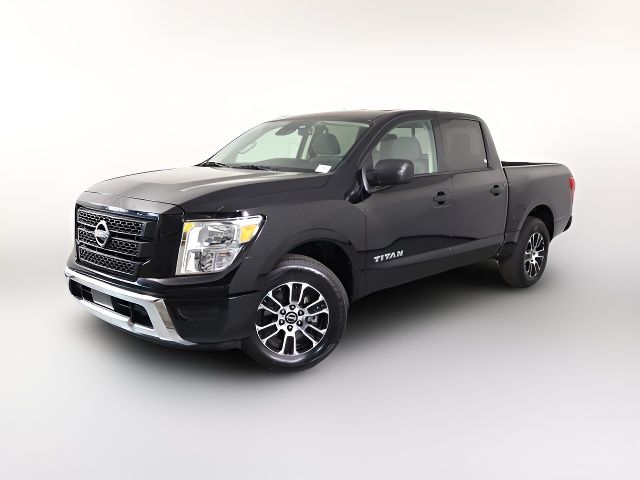 2023 Nissan Titan SV