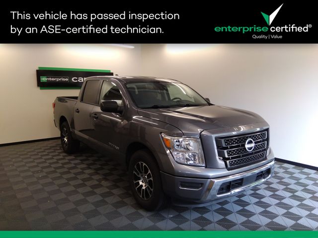 2023 Nissan Titan SV