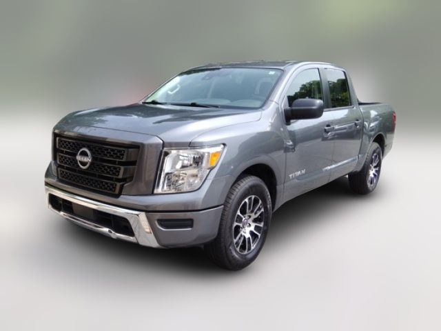 2023 Nissan Titan SV