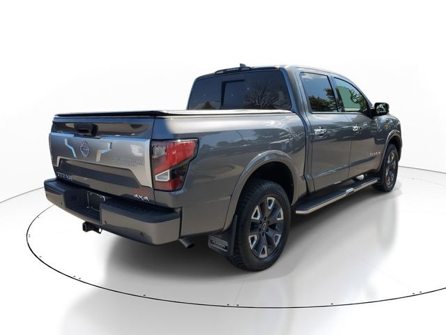 2023 Nissan Titan Platinum Reserve