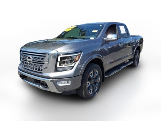 2023 Nissan Titan Platinum Reserve