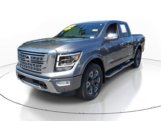 2023 Nissan Titan Platinum Reserve