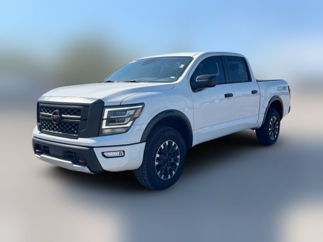 2023 Nissan Titan PRO-4X