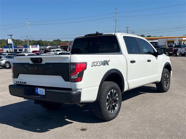 2023 Nissan Titan PRO-4X