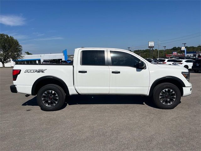 2023 Nissan Titan PRO-4X