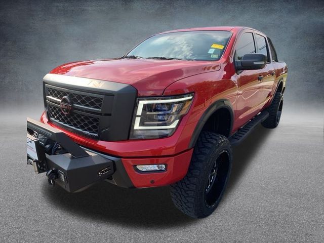 2023 Nissan Titan PRO-4X