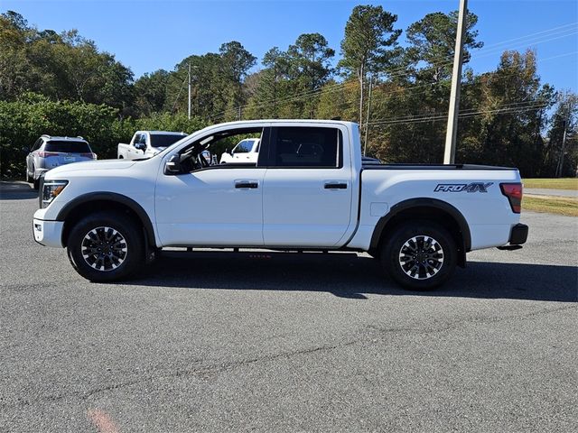 2023 Nissan Titan PRO-4X