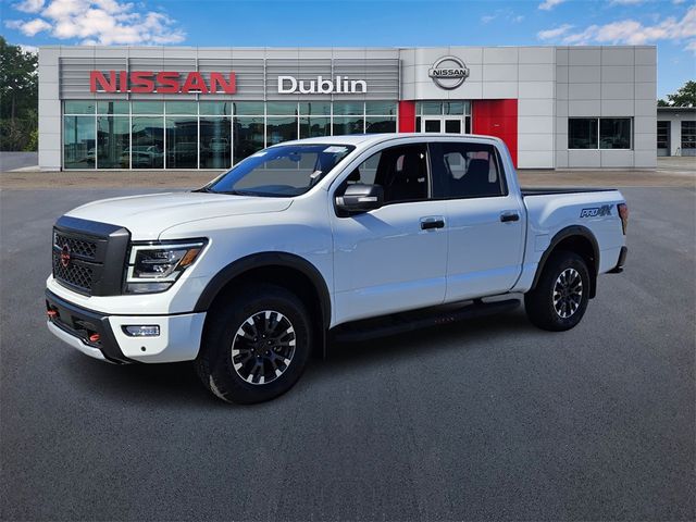 2023 Nissan Titan PRO-4X