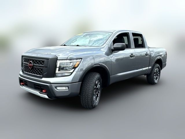 2023 Nissan Titan PRO-4X