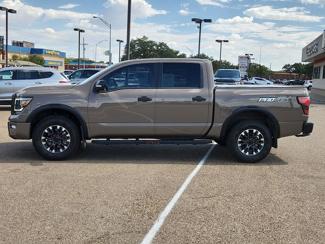 2023 Nissan Titan PRO-4X