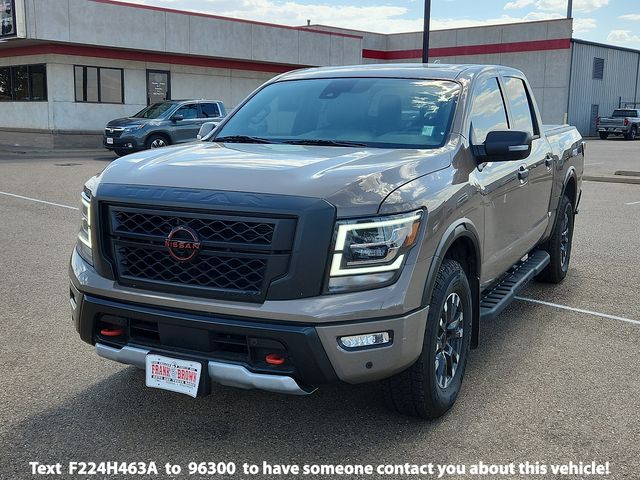 2023 Nissan Titan PRO-4X