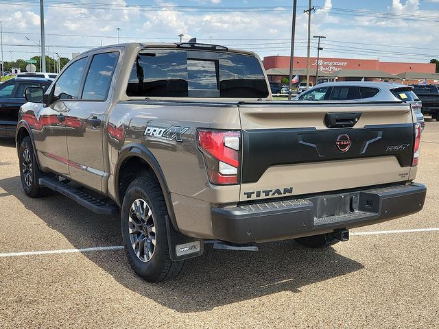 2023 Nissan Titan PRO-4X