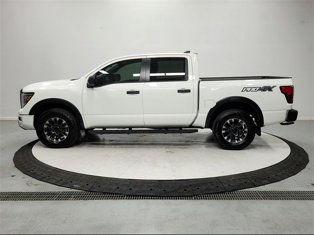 2023 Nissan Titan PRO-4X