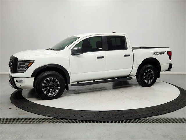 2023 Nissan Titan PRO-4X