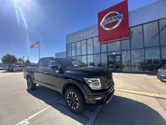 2023 Nissan Titan PRO-4X