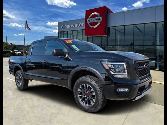 2023 Nissan Titan PRO-4X