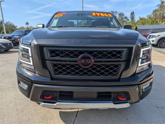 2023 Nissan Titan PRO-4X