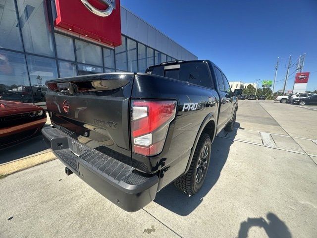 2023 Nissan Titan PRO-4X