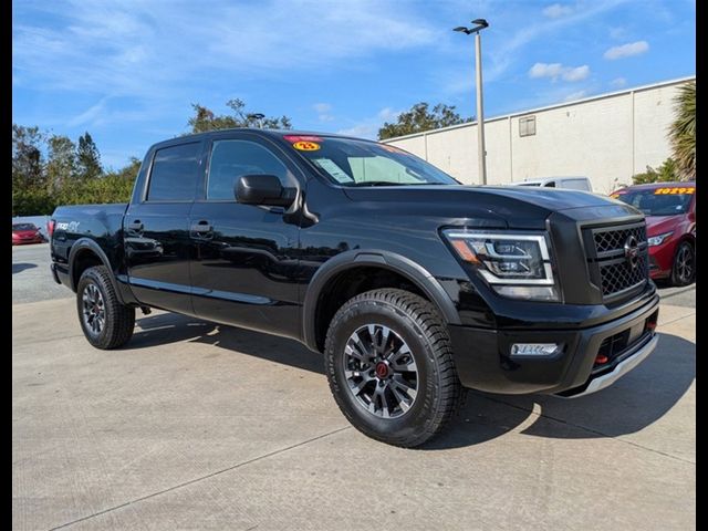 2023 Nissan Titan PRO-4X