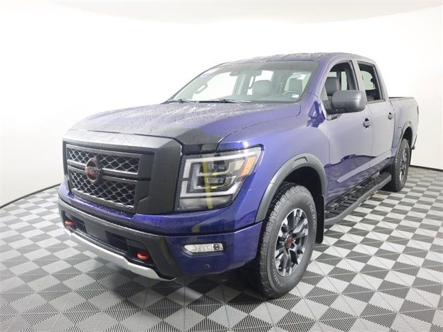 2023 Nissan Titan PRO-4X