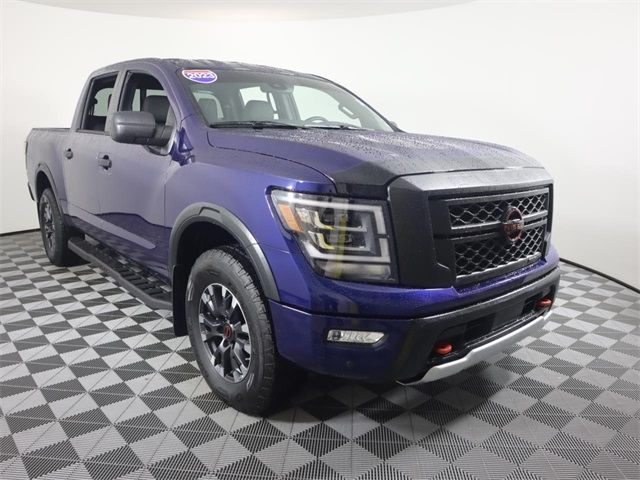 2023 Nissan Titan PRO-4X