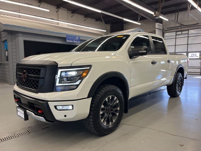 2023 Nissan Titan PRO-4X