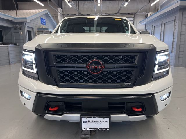 2023 Nissan Titan PRO-4X