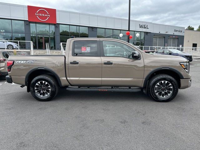 2023 Nissan Titan PRO-4X