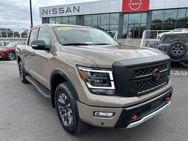 2023 Nissan Titan PRO-4X